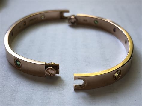 cartier screw|cartier love bracelet without screwdriver.